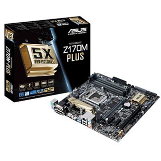 Asus Z170M-Plus Intel Z170 So.1151 Dual Channel DDR4 mATX Retail