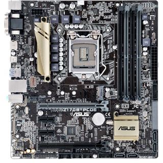 Asus Z170M-Plus Intel Z170 So.1151 Dual Channel DDR4 mATX Retail