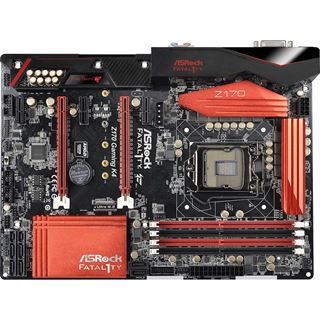 ASRock Fatal1ty Z170 Gaming K4 Intel Z170 So.1151 Dual Channel DDR4