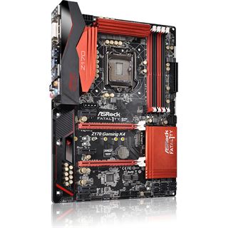 ASRock Fatal1ty Z170 Gaming K4 Intel Z170 So.1151 Dual Channel DDR4