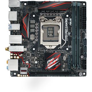 Asus Z170I PRO GAMING Intel Z170 So.1151 Dual Channel DDR4 Mini-ITX