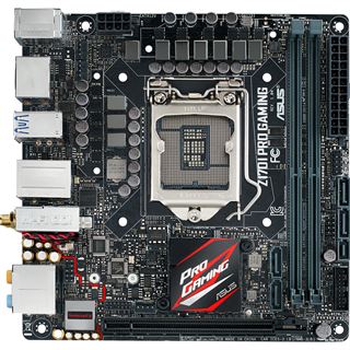 Asus Z170I PRO GAMING Intel Z170 So.1151 Dual Channel DDR4 Mini-ITX
