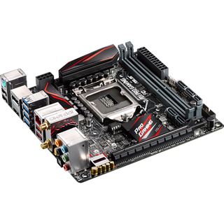 Asus Z170I PRO GAMING Intel Z170 So.1151 Dual Channel DDR4 Mini-ITX