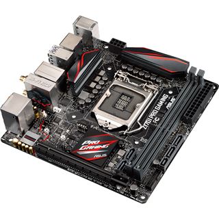 Asus Z170I PRO GAMING Intel Z170 So.1151 Dual Channel DDR4 Mini-ITX