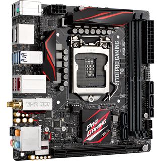 Asus Z170I PRO GAMING Intel Z170 So.1151 Dual Channel DDR4 Mini-ITX