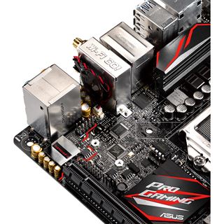 Asus Z170I PRO GAMING Intel Z170 So.1151 Dual Channel DDR4 Mini-ITX