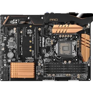 ASRock Z170 Pro4 Intel Z170 So.1151 Dual Channel DDR4 ATX Retail