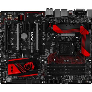 MSI Z170A Gaming M5 Intel Z170 So.1151 Dual Channel DDR4 ATX Retail