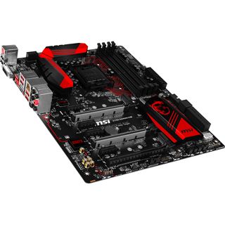 MSI Z170A Gaming M5 Intel Z170 So.1151 Dual Channel DDR4 ATX Retail