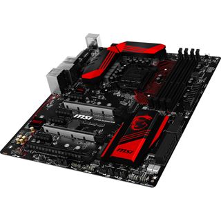 MSI Z170A Gaming M5 Intel Z170 So.1151 Dual Channel DDR4 ATX Retail