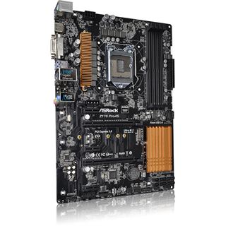 ASRock Z170 Pro4S Intel Z170 So.1151 Dual Channel DDR4 ATX Retail