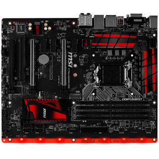 MSI Z170A GAMING Pro Intel Z170 So.1151 Dual Channel DDR4 ATX Retail