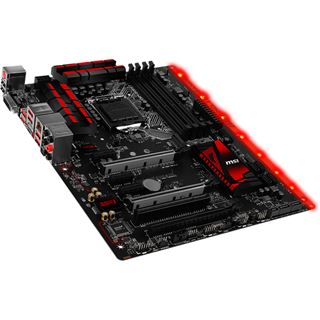 MSI Z170A GAMING Pro Intel Z170 So.1151 Dual Channel DDR4 ATX Retail