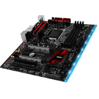 MSI Z170A GAMING Pro Intel Z170 So.1151 Dual Channel DDR4 ATX Retail