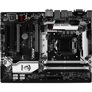 MSI Z170A Krait Gaming Intel Z170 So.1151 Dual Channel DDR4 ATX Retail