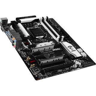 MSI Z170A Krait Gaming Intel Z170 So.1151 Dual Channel DDR4 ATX Retail