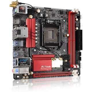 ASRock Fatal1ty Z170 Gaming-ITX/ac Intel Z170 So.1151 Dual Channel