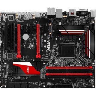 MSI Z170A TOMAHAWK Intel Z170 So.1151 Dual Channel DDR4 ATX Retail