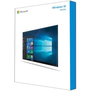 Microsoft Windows 10 Home 32/64 Bit Deutsch DSP/SB