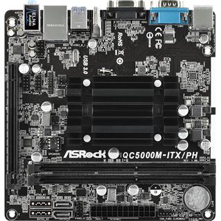 ASRock QC5000M-ITX/PH SoC So.BGA Single Channel DDR3 Mini-ITX Retail