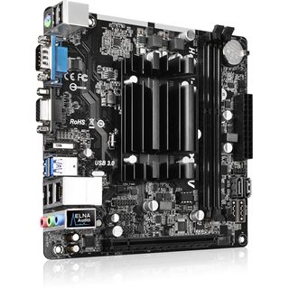 ASRock QC5000M-ITX/PH SoC So.BGA Single Channel DDR3 Mini-ITX Retail