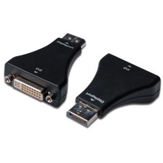 Digitus Displayport 1.2 Adapter Displayport Stecker auf DVI 24+5