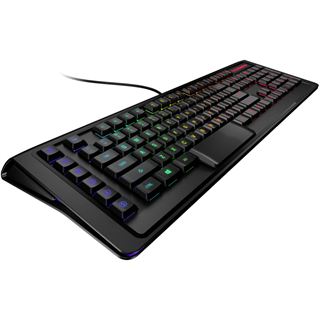 Steelseries Apex M800 SteelSeries QS1 USB Englisch (US) schwarz