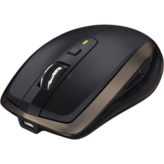 Logitech Anywhere Mouse MX 2 USB schwarz (kabellos)