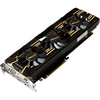 6GB PNY GeForce GTX 980 Ti XLR8 OC Aktiv PCIe 3.0 x16 (Retail)