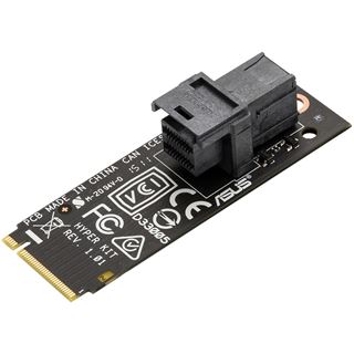 Asus U.2 Hyper Kit M.2 zu SAS für Festplatten (90MC03F0-M0EAY0)