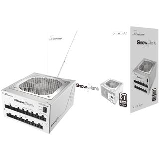 750 Watt Seasonic Snow Silent Modular 80+ Platinum