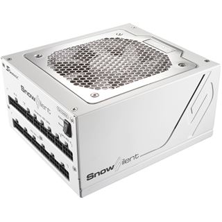 750 Watt Seasonic Snow Silent Modular 80+ Platinum