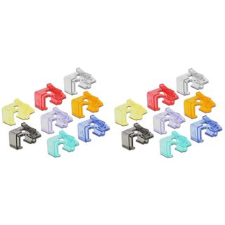 DeLOCK RJ45 Reparatur Clip 16 St&uuml;ck