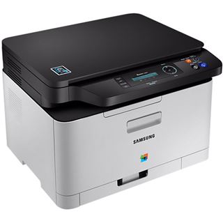 Samsung Xpress C480W Farblaser Drucken / Scannen / Kopieren LAN / USB