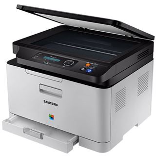 Samsung Xpress C480W Farblaser Drucken / Scannen / Kopieren LAN / USB