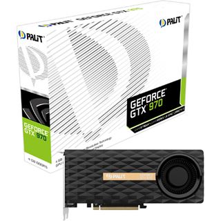 4GB Palit GeForce GTX 970 Aktiv PCIe 3.0 x16 (Retail)