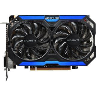 4GB Gigabyte GeForce GTX 960 OC Aktiv PCIe 3.0 x16 (Retail)