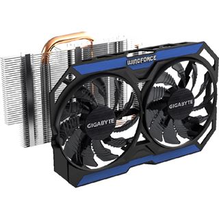 4GB Gigabyte GeForce GTX 960 OC Aktiv PCIe 3.0 x16 (Retail)