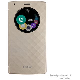 LG Electronics Quick Circle CFR-100 Kunststoff Flip-Cover für LG