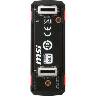 MSI SLI-Bridge für Grafikkarten (914-4395-001)