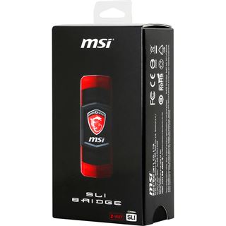 MSI SLI-Bridge für Grafikkarten (914-4395-001)