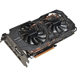 8GB Gigabyte Radeon R9 390 Windforce 2X Aktiv PCIe 3.0 x16 (Retail)