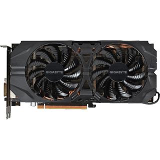 8GB Gigabyte Radeon R9 390 Windforce 2X Aktiv PCIe 3.0 x16 (Retail)