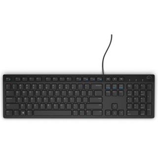 Dell KB216 USB Deutsch schwarz (kabelgebunden)