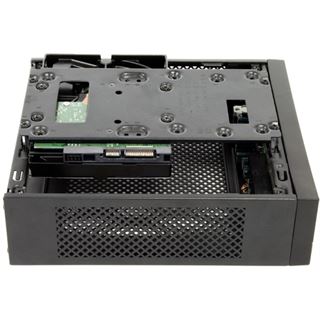 Chieftec Compact IX-03B Mini-ITX ohne Netzteil schwarz