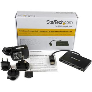 Startech MST HUB 4x Displayport