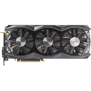 6GB ZOTAC GeForce GTX 980 Ti AMP! OMEGA Edition Aktiv PCIe 3.0 x16