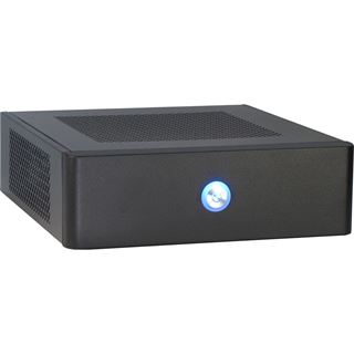 Inter-Tech Mini ITX-601 ITX Tower 60 Watt schwarz