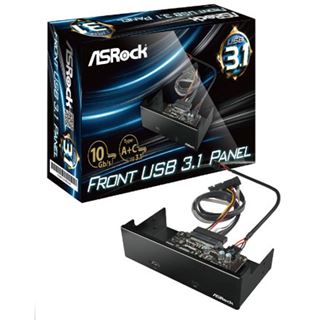 ASRock Front Panel für USB 3.1 (FRONT USB3.1 PANEL)