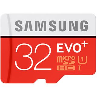 32 GB Samsung EVO Plus microSDHC Class 10 U1 Retail